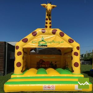 Giraffen Hüpfburg 3