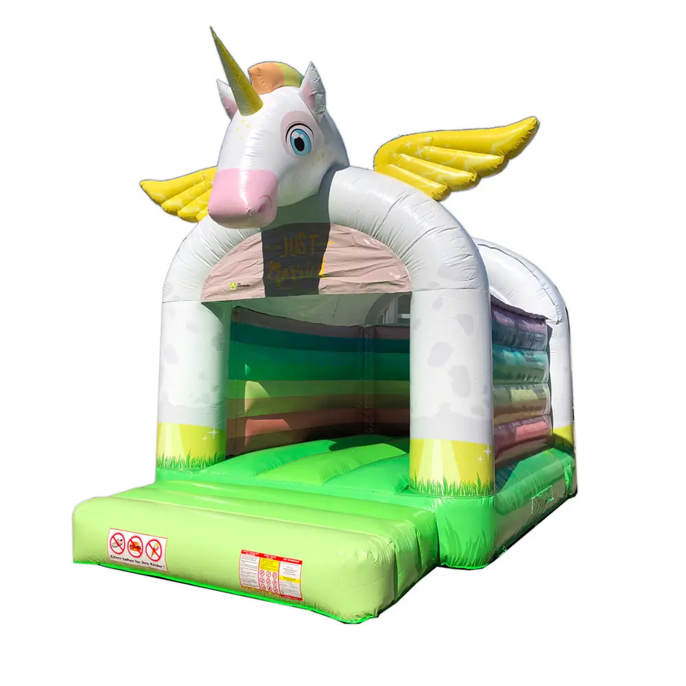 Einhorn Huepfburg