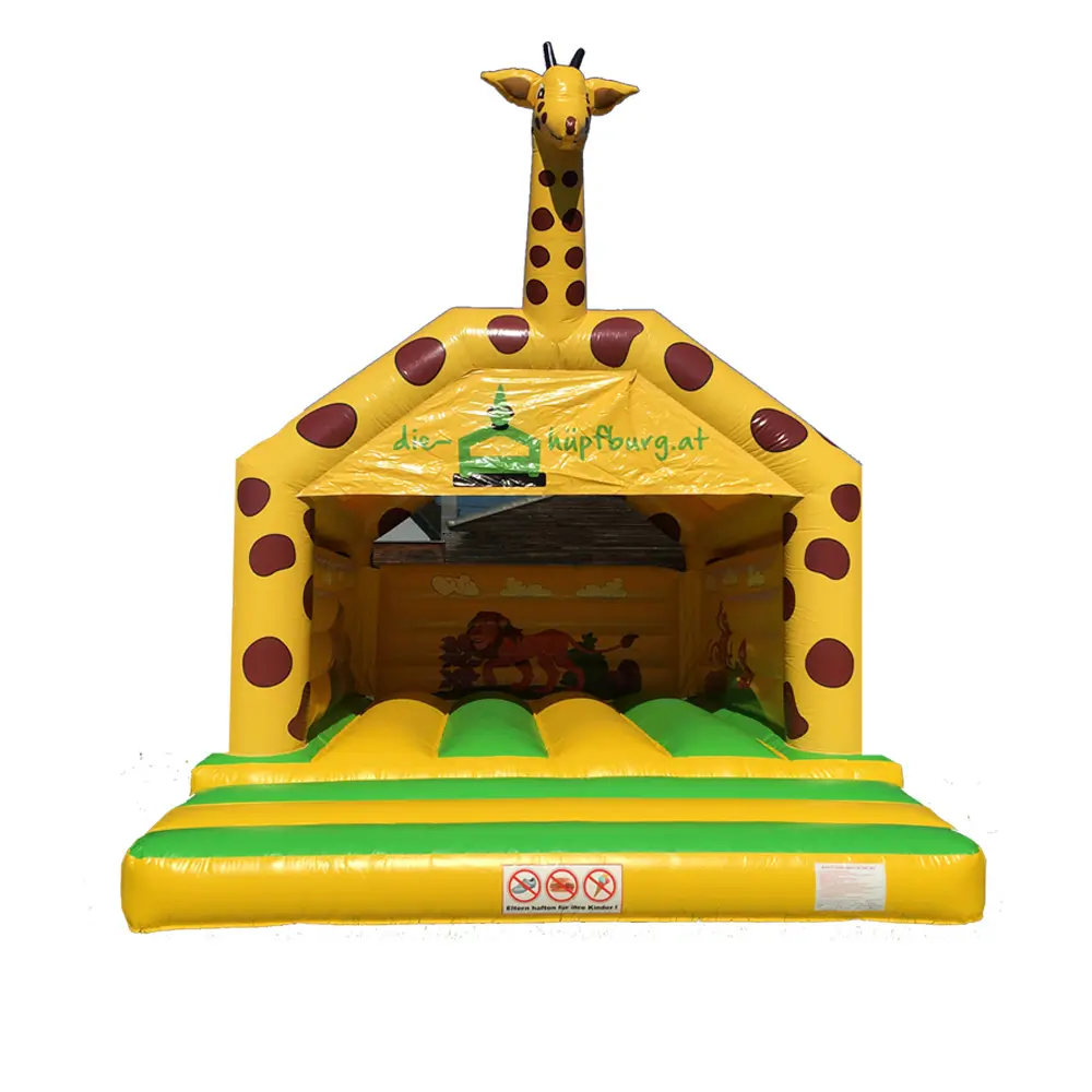 Giraffen Huepfburg
