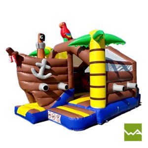 Piratenschiff Huepfburg - Titelbild